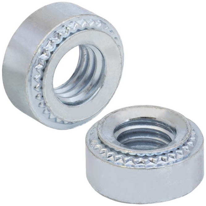 Запрессовочная гайка запрессовочная S-M6-2