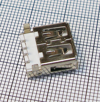 Гнездо USB 4pin №8