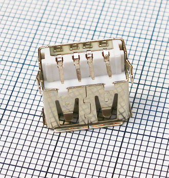 Гнездо USB 4pin №8