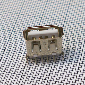 Гнездо USB 4pin №8