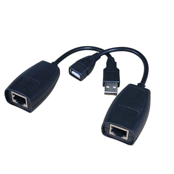 Удлинитель USB H59 (Extender) по витой паре 1M/1F (RJ45)