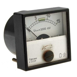 Прибор щитовой М42303 3000МВ