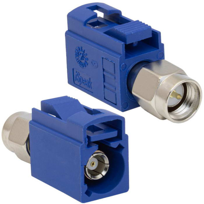 Разъем FAKRA FAKRA TYPE C-J/SMA-P