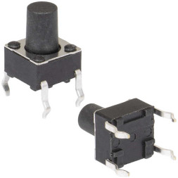 Кнопка тактовая L-KLS7-TS6601-8.0-180