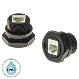 Разъем герметичный RJ45M25Z0-6A