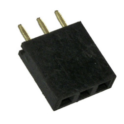 Разъем PBS-1x03 (PBS-03)шаг 2.54 мм