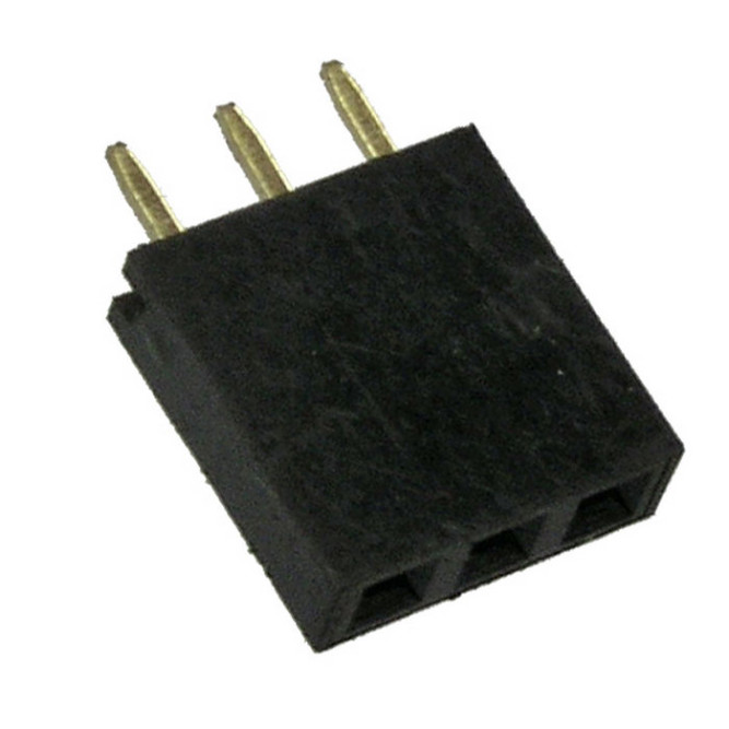 Разъем PBS-1x03 (PBS-03)шаг 2.54 мм