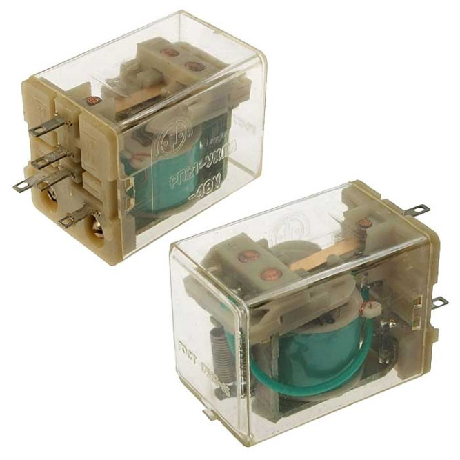 Реле РП21-001   -48В