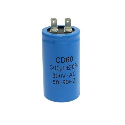 Конденсатор CD60 300uF 300V