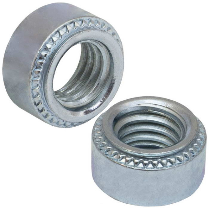 Запрессовочная гайка запрессовочная S-M8-1