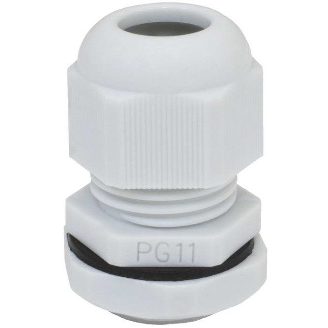 Кабельный ввод PG11 (5-10) Серый