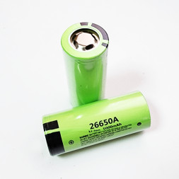 Аккумулятор 26650A Li-ion 5000mAh 3,7V