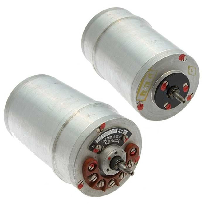 Сельсин БД-160А ЛШ3.153.000. кл.0