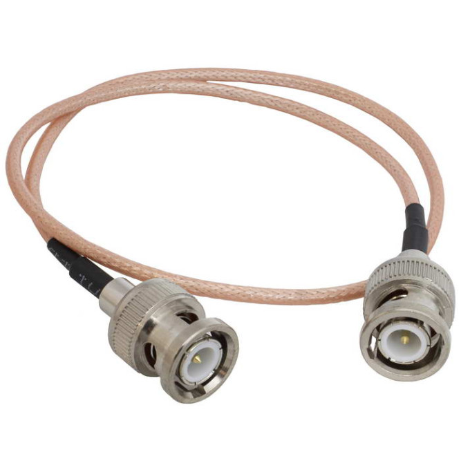 Разъем BNC-P/BNC-P RG316 40cm