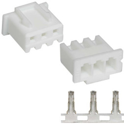 Разъем H-03 pitch 2.54mm+Terminal