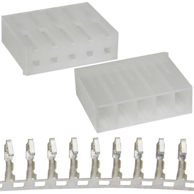 Разъем PHU-05 pitch 3.96 mm+Terminal