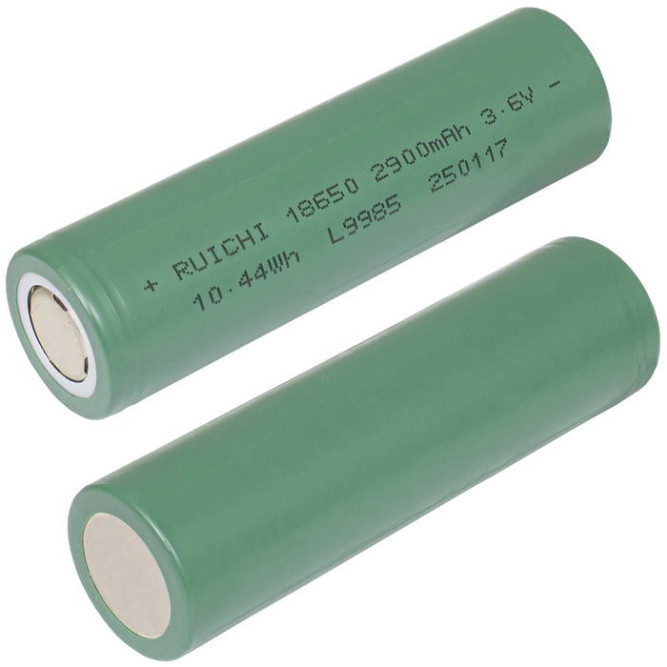 Аккумулятор 18650 3.7v 2900mah (18x65mm)