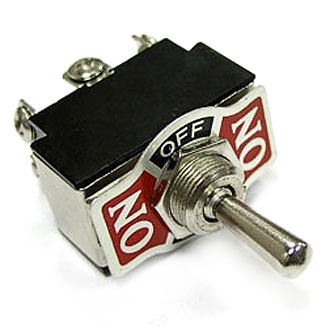 Тумблер KN3(B)-223(A) (ON)-OFF-(ON)