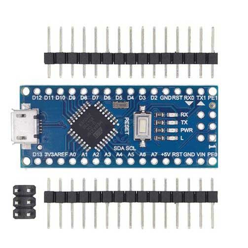 Плата Arduino Nano 3.0 ATmega328/CH340G, Micro USB