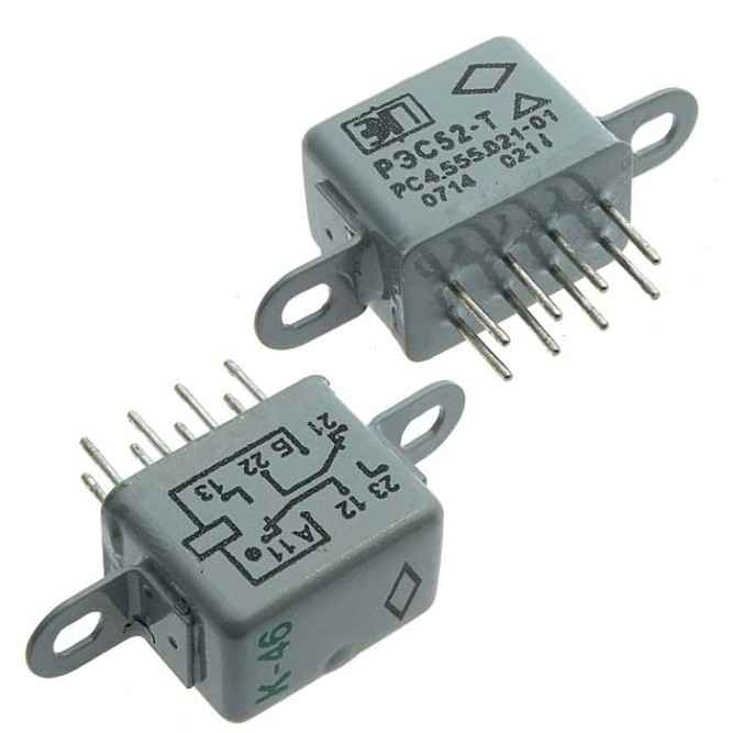 Реле РЭС52Т   021.01 (201*г)