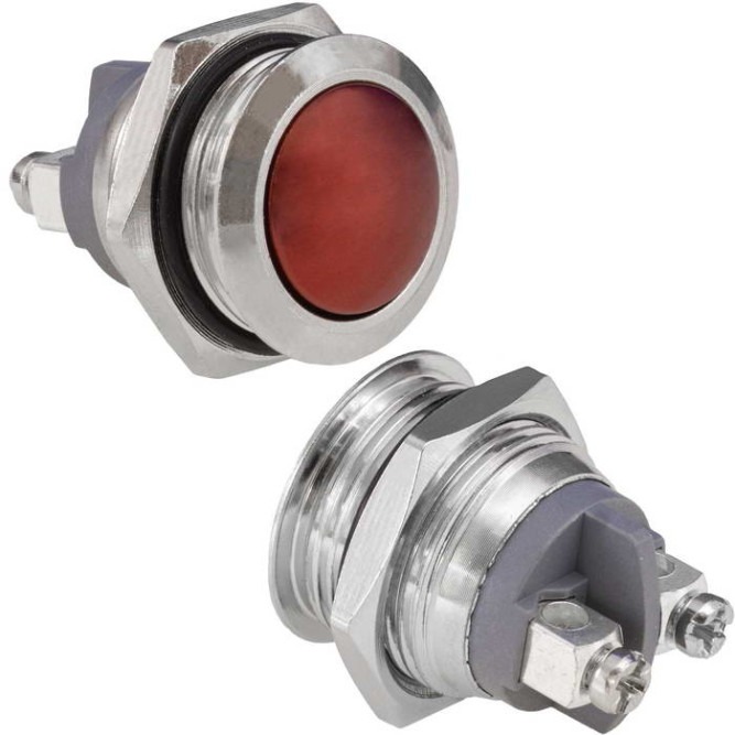 Кнопка антивандальная GQ16B-10/R/N off-(on)