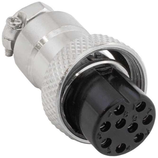 Разъем GX16M-9A