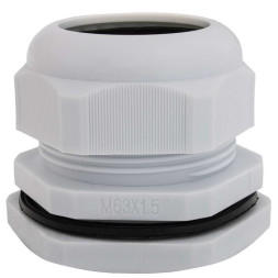 Кабельный ввод M(G)63 (38-46) Серый