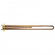 ТЭН RF 2000W, TW PREMIUM, медь, Ø64мм, M6, клеммы под винт, L410мм, латунный фланец