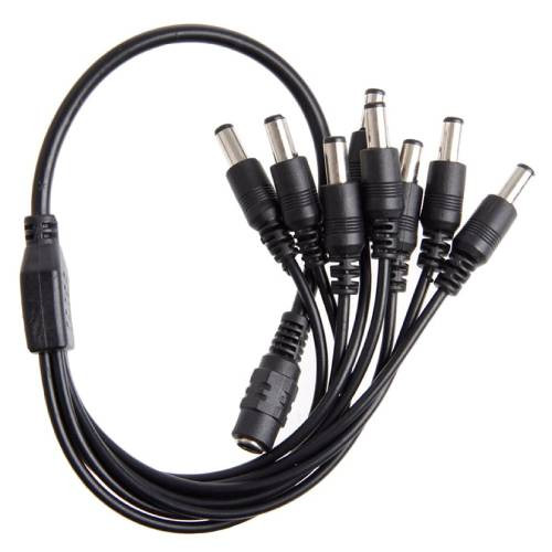 Кабель разветвитель питания H91 40см (5.5*2.5) 1x8