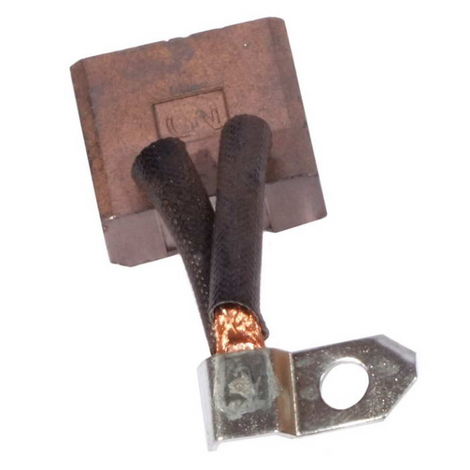 Щетки для электродвигателя brush-4 Cu-C