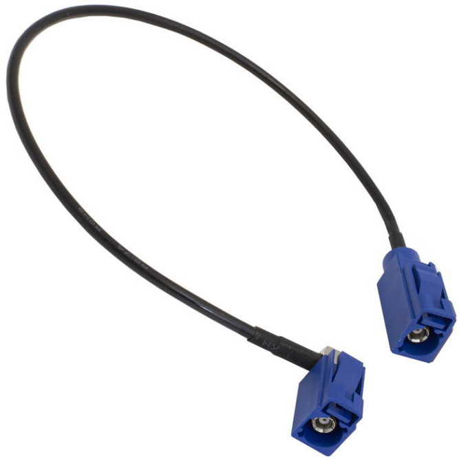 Разъем FAKRA FAKRA TYPE C-JR/C-J RG174 30cm