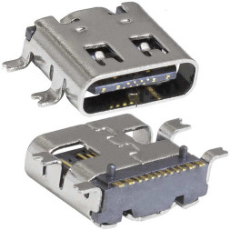 Разъем USB USB3.1 TYPE-C 16PF-026