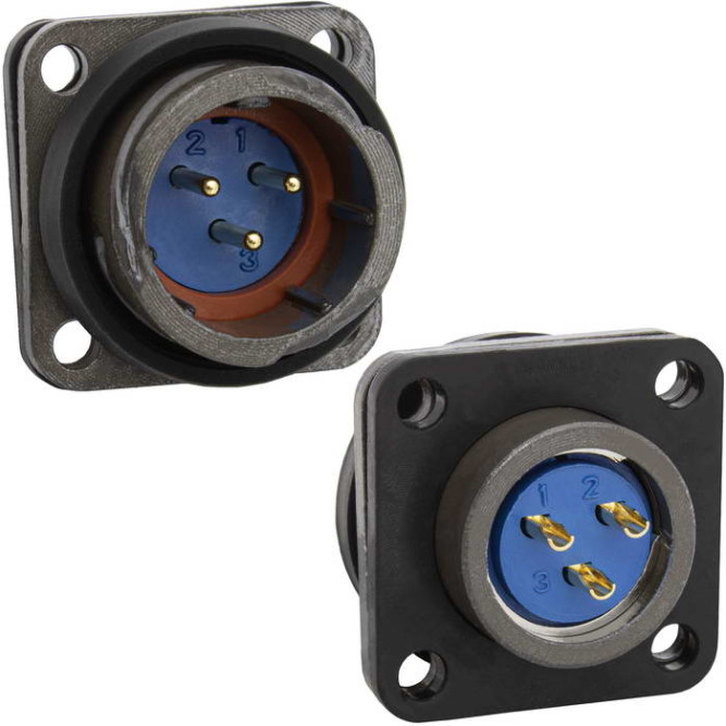 Разъем FQ18-3pin ZJ