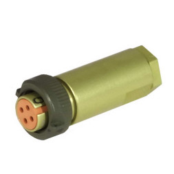 Разъем РС4ТВ розетка с/к