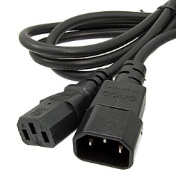 Сетевой шнур SCZ male-female 1.8м. 3х0.75