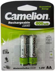 Аккумулятор R06 600 mAh Camelion Ni-Cd