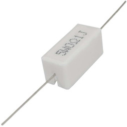 Резистор RX27-1 0.1 Ом 5W 5% / SQP5
