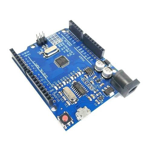 Плата Arduino UNO R3 ATmega328/CH340G, Micro USB