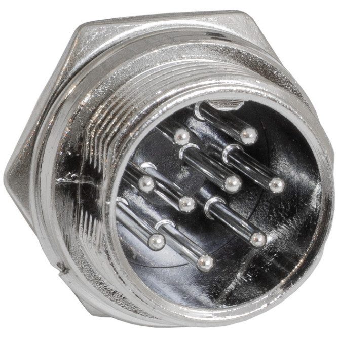 Разъем GX16M-9B