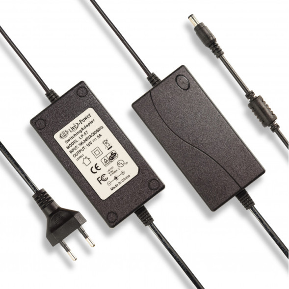 БПИ 18(=16)VDC 5A 2.5*5.5  LP-57