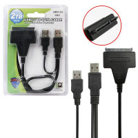 Адаптер USB/M to Sata  USB2.0, E35-11