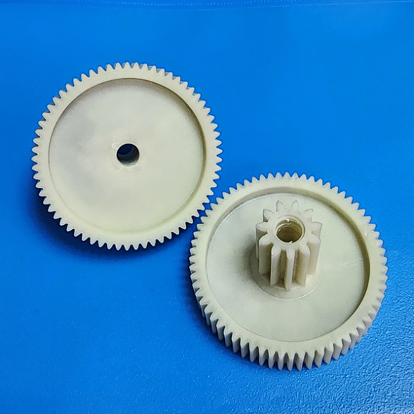 Шестерня мясорубки &#039;Помощница&#039;, D66/20mm, H36/9.5, отв.-8, z- 65/11шт.(прям/прям), зам.PM002 (PM023)