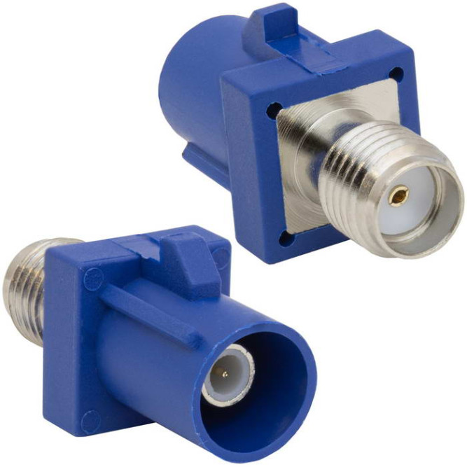 Разъем FAKRA FAKRA TYPE C-P/SMA-J