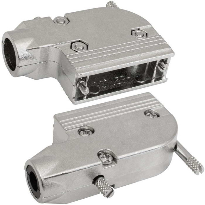 Корпус разъема DM-09  corner
