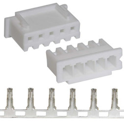 Разъем H-05 pitch 2.54mm + terminal