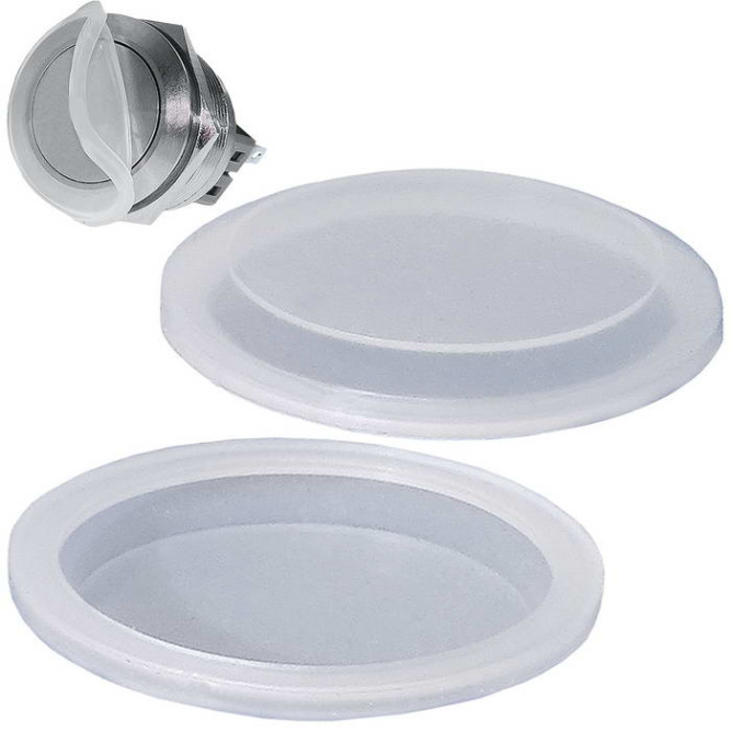 Кнопка антивандальная GQ22 D=22 mm cup