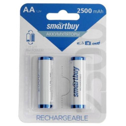 Аккумулятор R06 2500 mAh Smartbuy Ni-MH