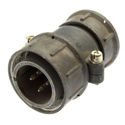 Разъем СШР28П4ЭГ8 ВИЛКА