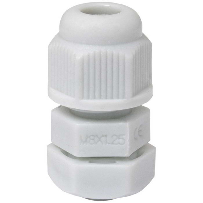 Кабельный ввод M(G)8 (2-4) Серый