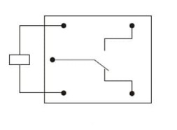 Реле HF3FF 005-1ZST
